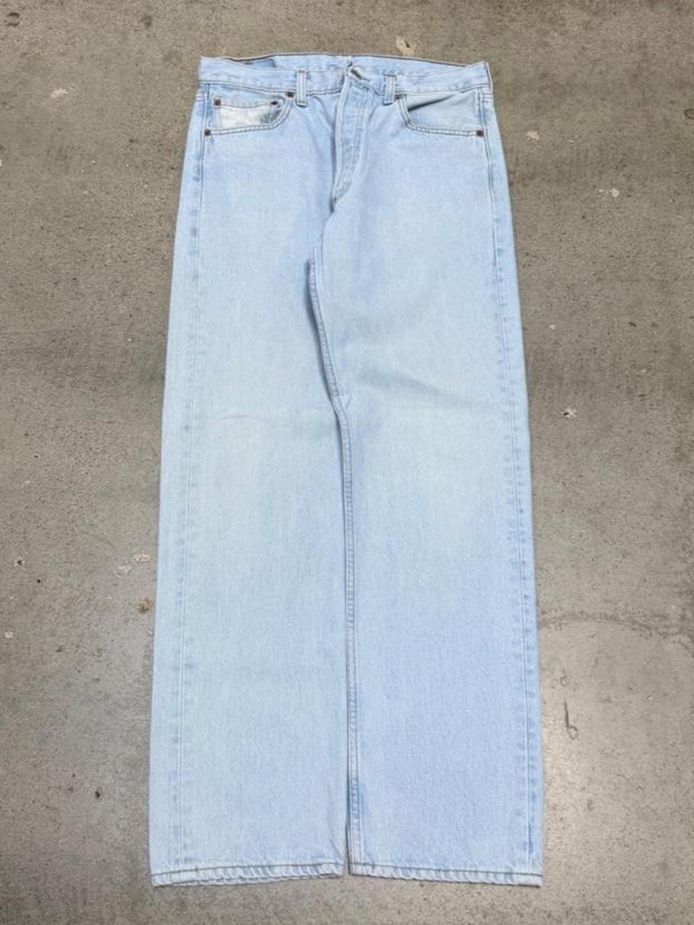 Levi's Light Blue Men's Bootcut Jeans